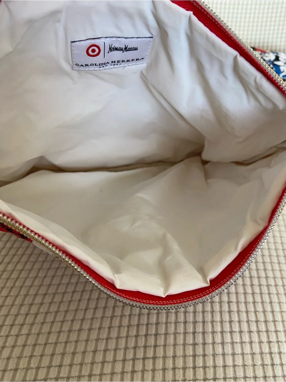 Carolina Herrera Set of Three Travel Cosmetic Bags X Neiman Marcus X Target